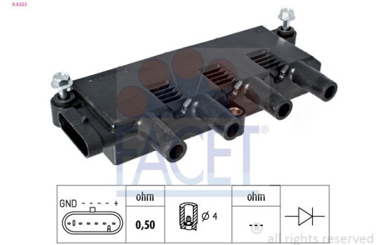 Bobina 9.6323 Facet, Imagen 2