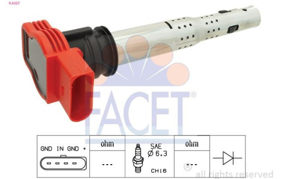 Bobina 9.6327 Facet, Imagen 4