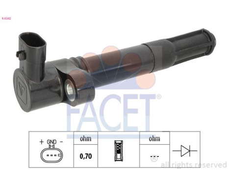 Bobina 9.6342 Facet