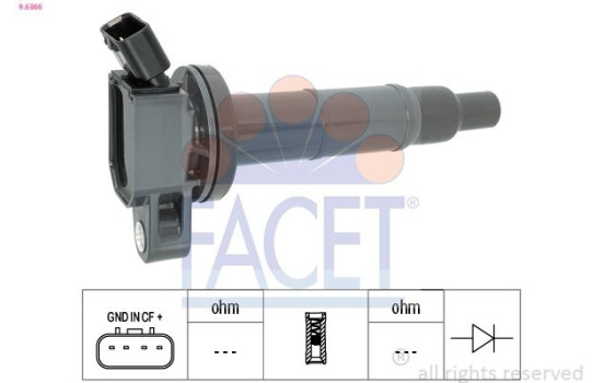 Bobina 9.6366 Facet, Imagen 2