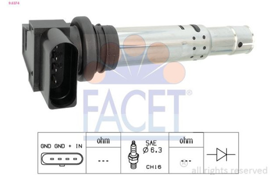 Bobina 9.6374 Facet, Imagen 2