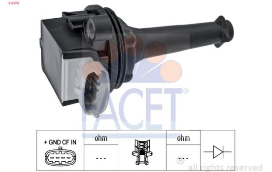 Bobina 9.6378 Facet, Imagen 2