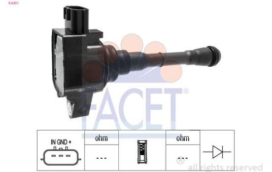 Bobina 9.6451 Facet, Imagen 2