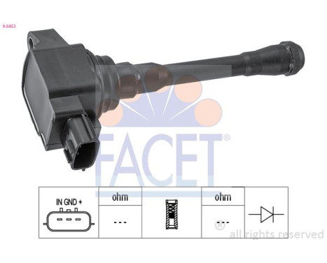 Bobina 9.6452 Facet