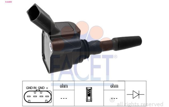 Bobina 9.6499 Facet, Imagen 2