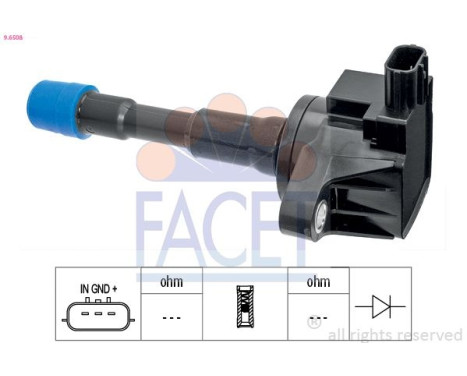 Bobina 9.6508 Facet
