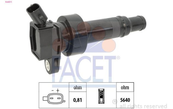 Bobina 9.6511 Facet, Imagen 2