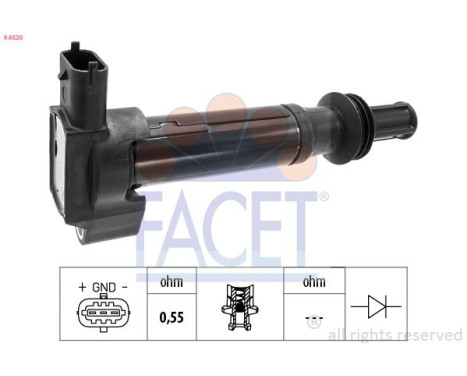 Bobina 9.6520 Facet