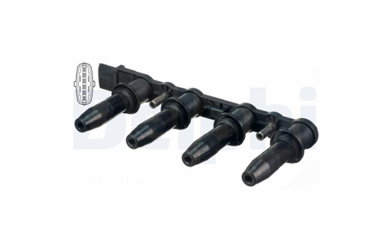 Bobina CE20009-12B1 Delphi, Imagen 4