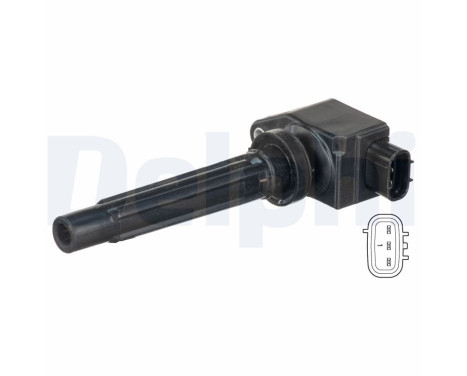 Bobina GN10439-12B1 Delphi