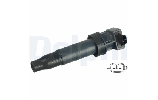 Bobina GN10560-12B1 Delphi, Imagen 2