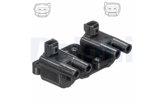 Bobina GN10581-12B1 Delphi, Imagen 3