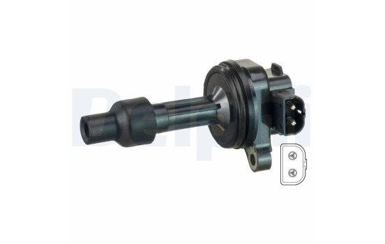 Bobina GN10769-12B1 Delphi, Imagen 2