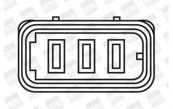 Bobina ZS302 Borgwarner Beru, Imagen 4