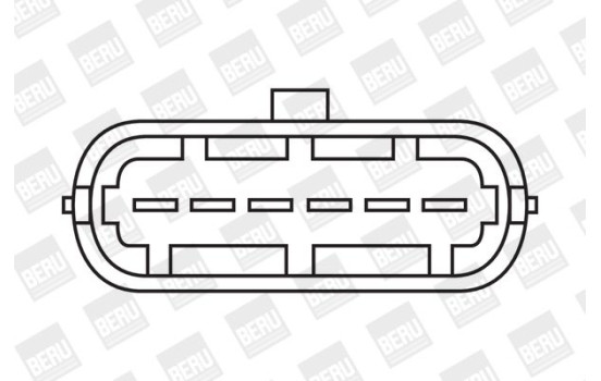 Bobina ZS338 Borgwarner Beru, Imagen 3