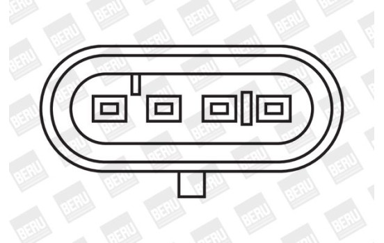 Bobina ZS375 Borgwarner Beru, Imagen 2