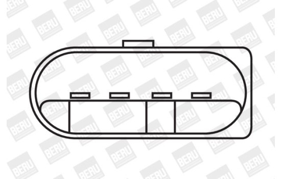 Bobina ZSE003 Borgwarner Beru, Imagen 4