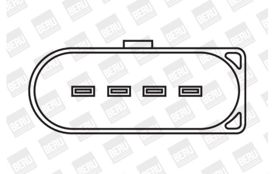 Bobina ZSE009 Borgwarner Beru, Imagen 4