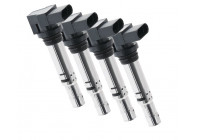 Juego de 4 valores de bobina U5002 NGK