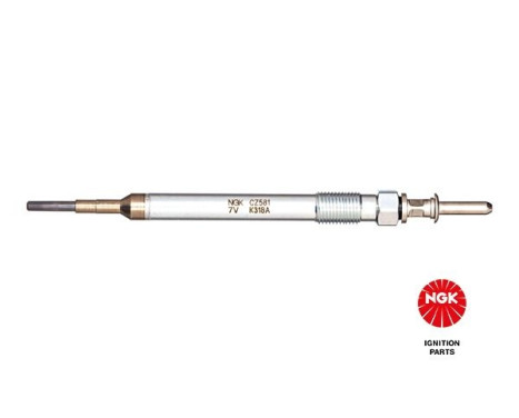 Bujía incandescente CZ581 NGK
