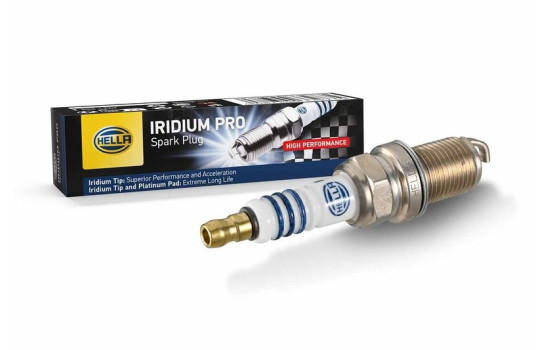 Bujía Iridium Pro 8EH 188 706-071 Hella, Imagen 2