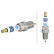 Bujía Iridium Pro 8EH 188 706-221 Hella