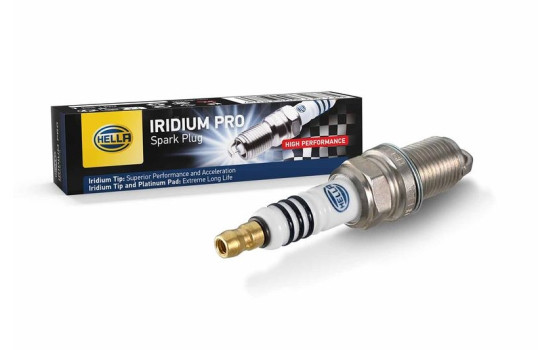 Bujía Iridium Pro 8EH 188 706-361 Hella, Imagen 2