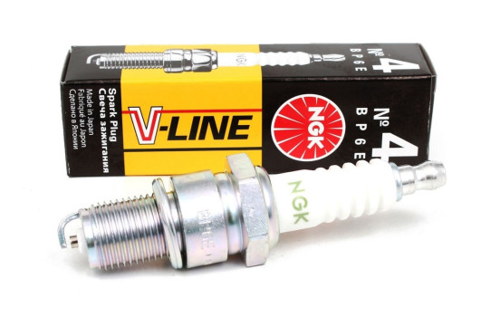 NGK V-Line 4, BP6E (4 unidades)