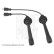 Juego de cables de bujía ADC41608 Blue Print, Miniatura 2