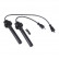 Juego de cables de bujía ADC41616 Blue Print