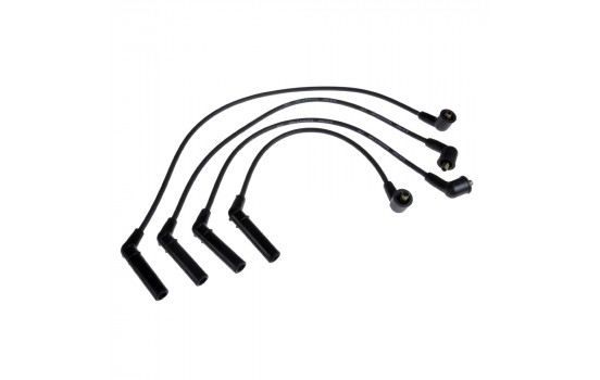 Juego de cables de bujía ADG01604 Blue Print