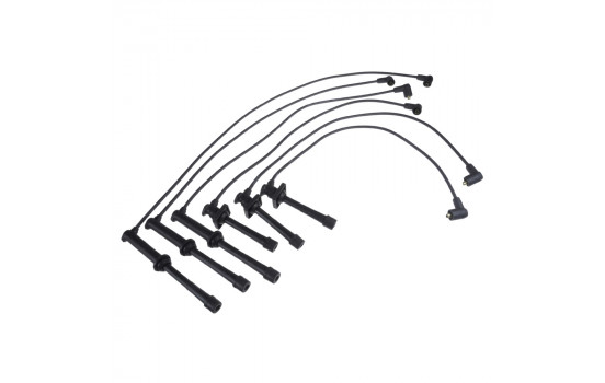 Juego de cables de bujía ADM51633 Blue Print