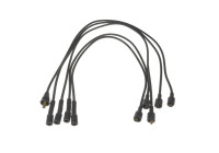 Juego de cables de bujía ADN11616 Blue Print
