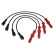 Juego de cables de bujía ADS71613 Blue Print