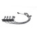 Juego de cables de bujía B202 Bosch, Miniatura 3