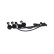Juego de cables de bujía B208 Bosch, Miniatura 3