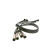 Juego de cables de bujía B334 Bosch