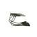 Juego de cables de bujía B351 Bosch, Miniatura 4