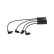 Juego de cables de bujía BW256 Bosch, Miniatura 3