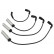 Juego de cables de bujía ICK-1005 Kavo parts, Miniatura 2