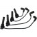 Juego de cables de bujía ICK-1013 Kavo parts, Miniatura 2