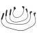Juego de cables de bujía ICK-1504 Kavo parts, Miniatura 2
