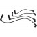 Juego de cables de bujía ICK-3002 Kavo parts