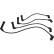 Juego de cables de bujía ICK-3002 Kavo parts, Miniatura 2