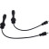 Juego de cables de bujía ICK-4524 Kavo parts