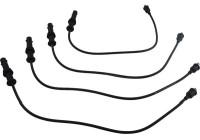 Juego de cables de bujía ICK-8010 Kavo parts