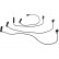 Juego de cables de bujía ICK-9057 Kavo parts