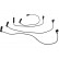 Juego de cables de bujía ICK-9057 Kavo parts, Miniatura 2