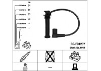 Juego de cables de bujía RC-FD1207 NGK