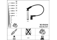 Juego de cables de bujía RC-FD1210 NGK